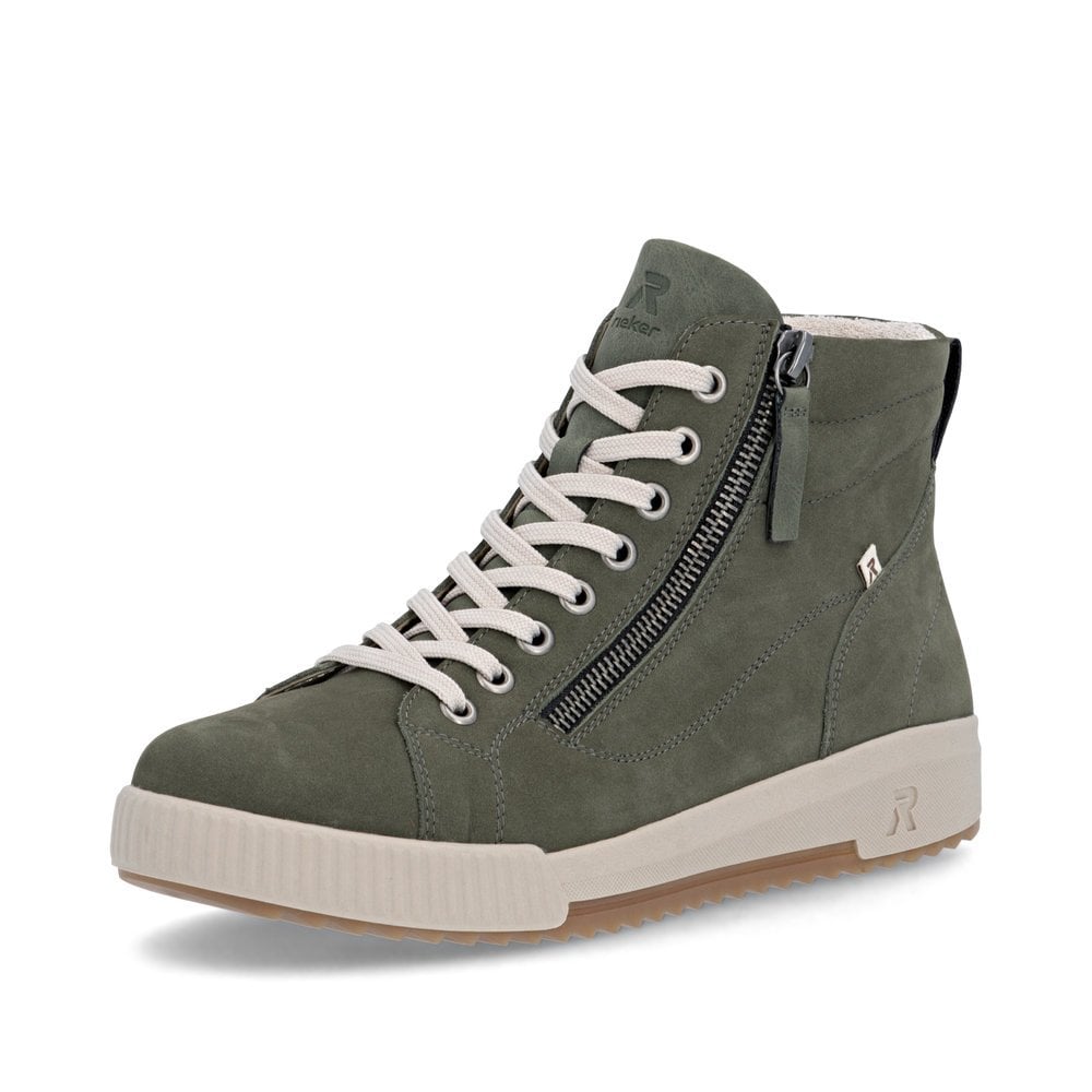GREEN SPORT LACE UP BOOT