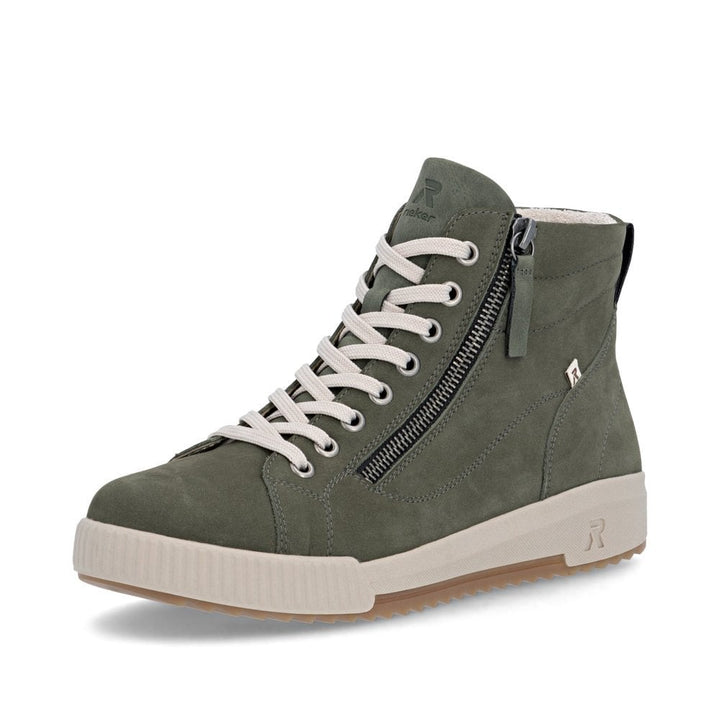 GREEN SPORT LACE UP BOOT