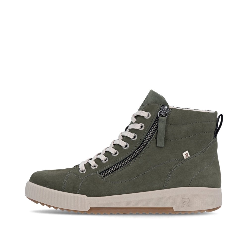 GREEN SPORT LACE UP BOOT