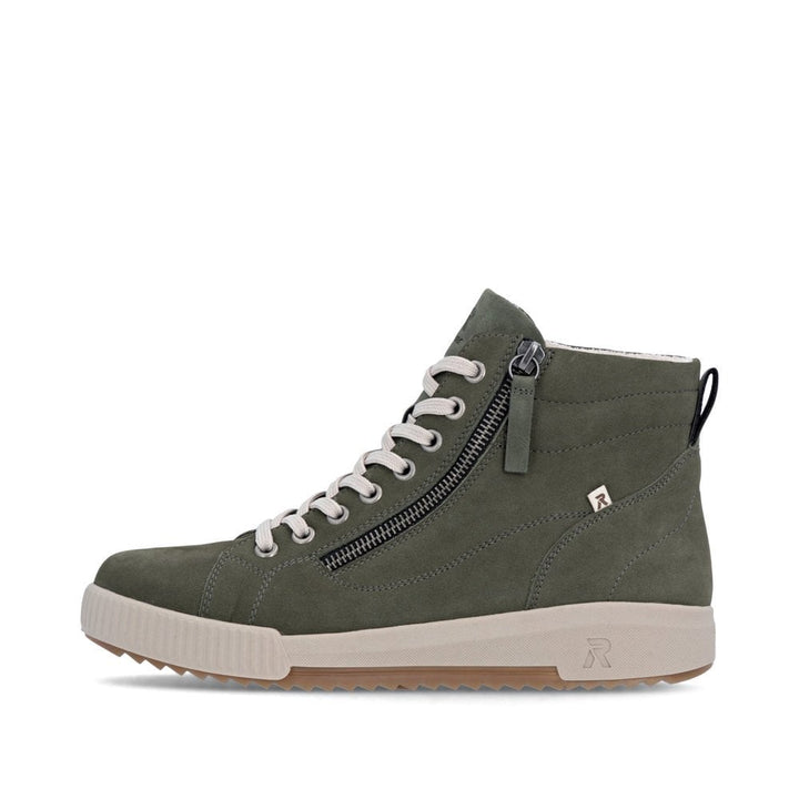 GREEN SPORT LACE UP BOOT