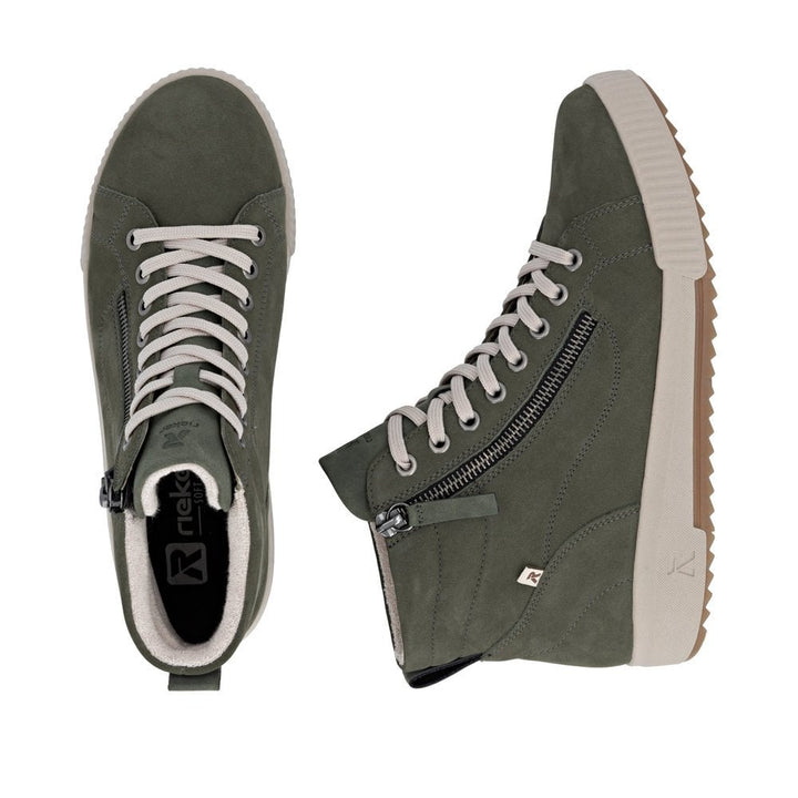 GREEN SPORT LACE UP BOOT