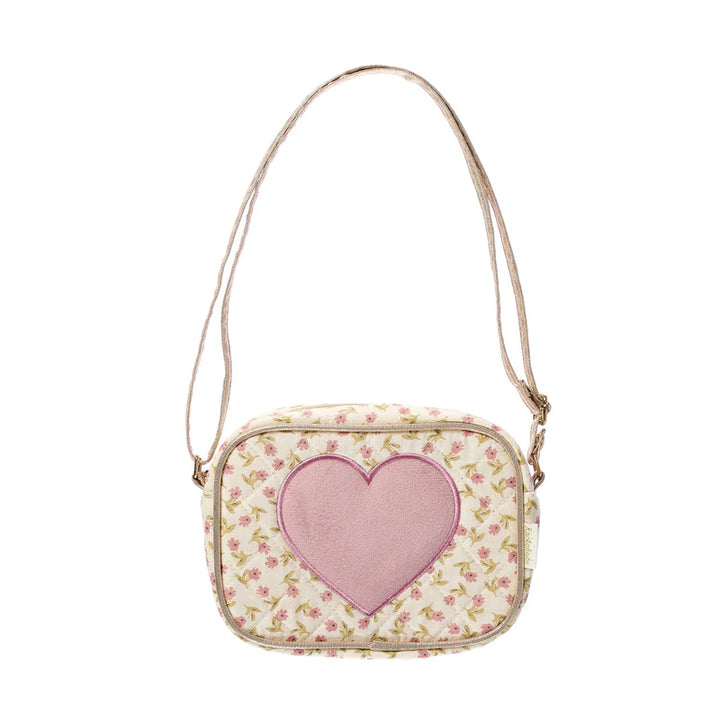 PATCHWORK HEART BAG