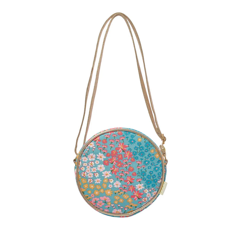 HEIDI FLORAL ROUND BAG