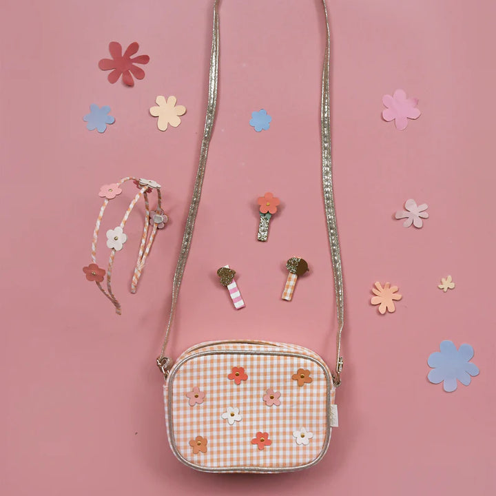 EDELWEISS GINGHAM BAG