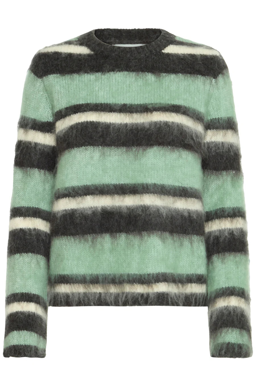 BLUE SURF MIX OSA STRIPE JUMPER