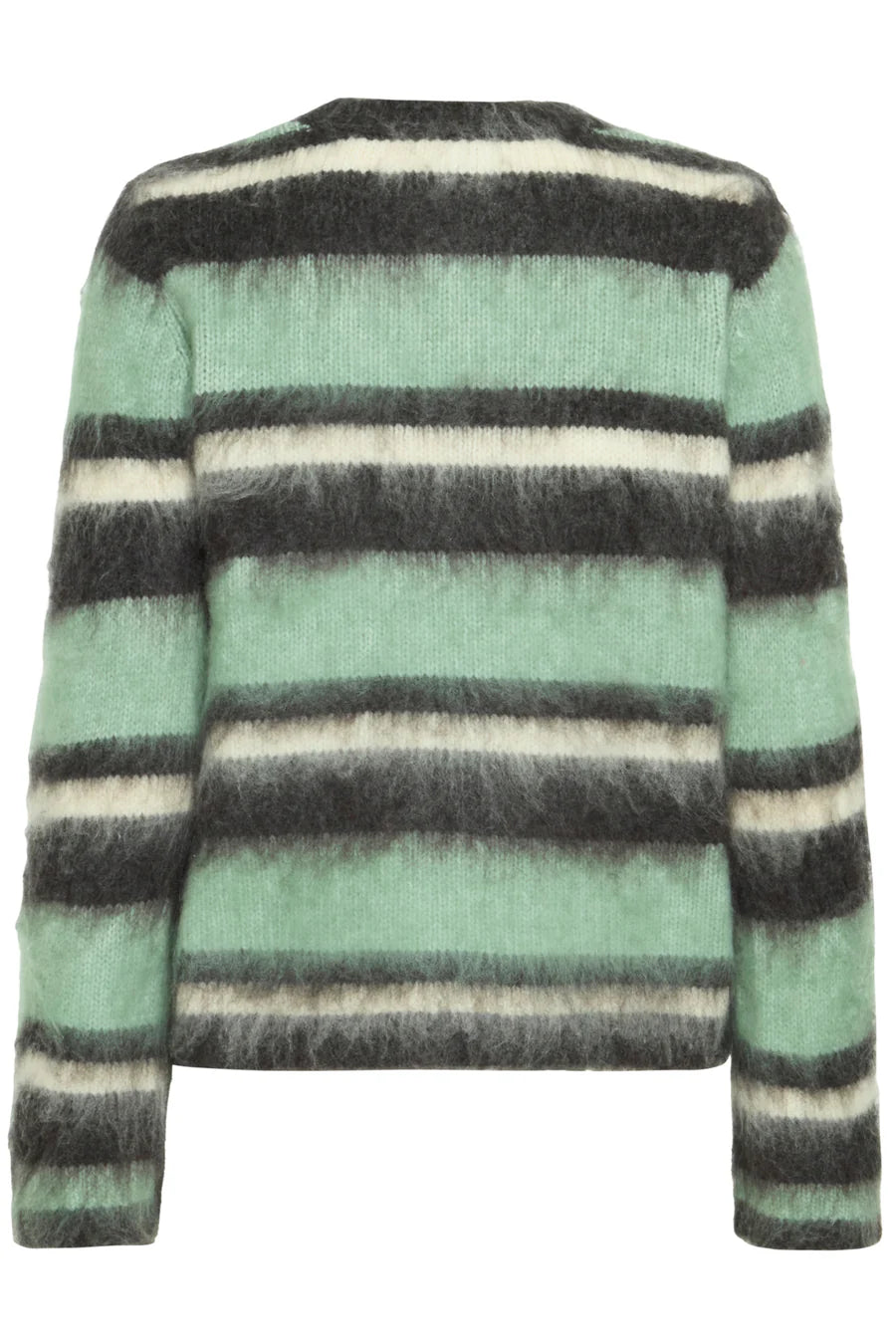 BLUE SURF MIX OSA STRIPE JUMPER