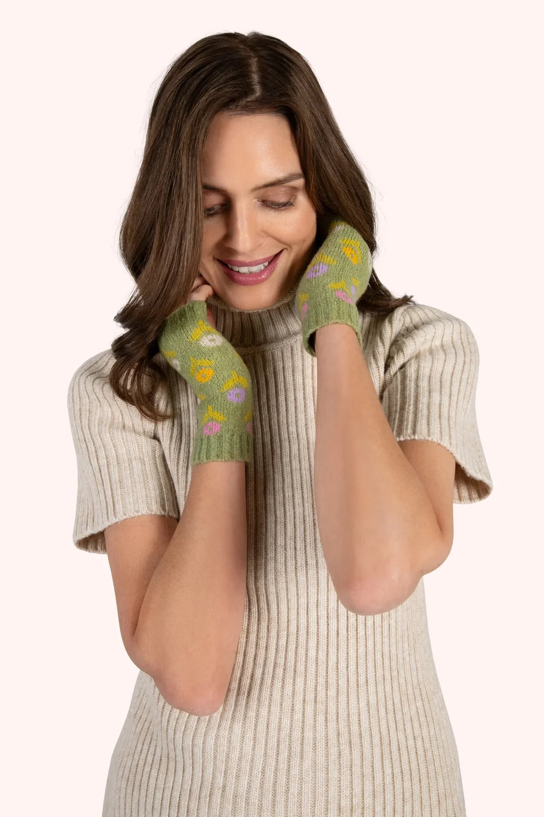 SAGE WILLOW WRIST WARMERS
