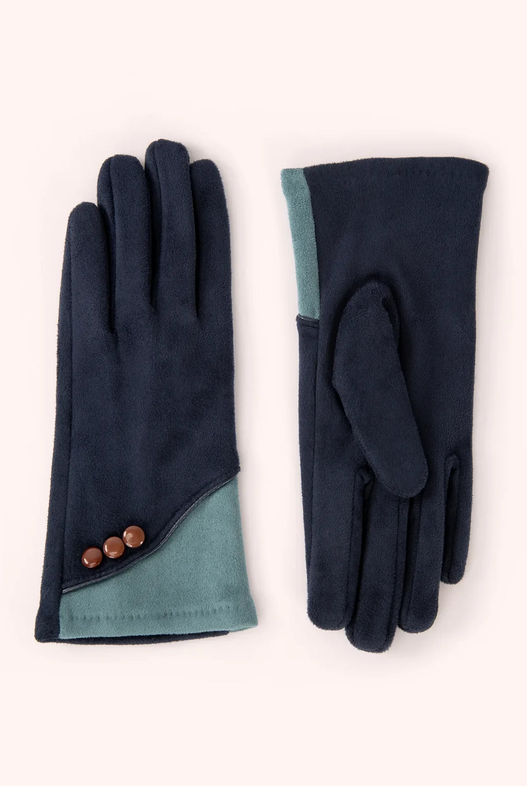 NAVY & ICE ROWAN GLOVES