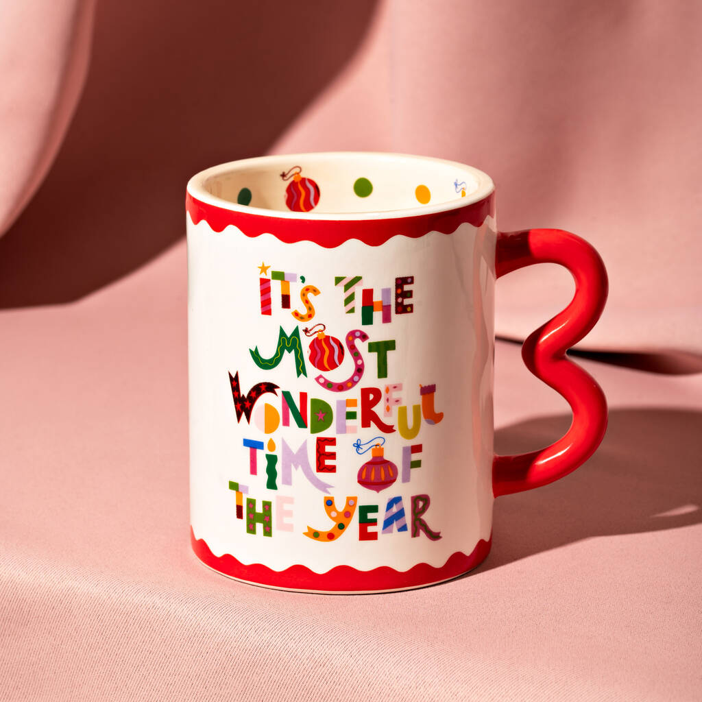 ‘IT’S THE MOST WONDERFUL TIME’ MUG