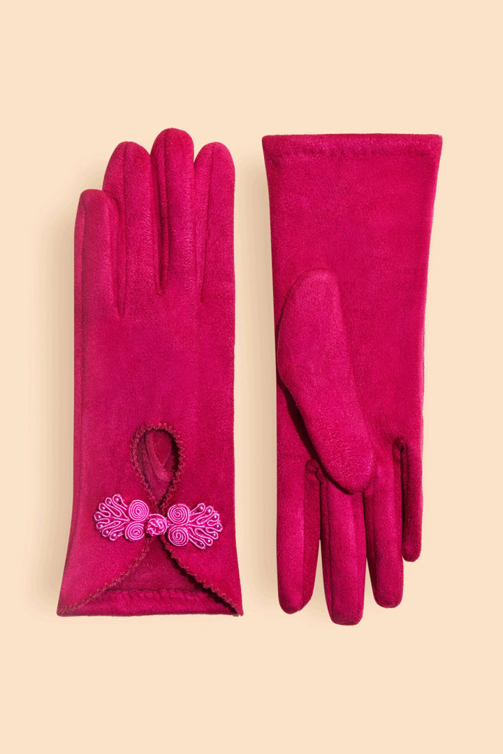 FUCHSIA SUKI GLOVES
