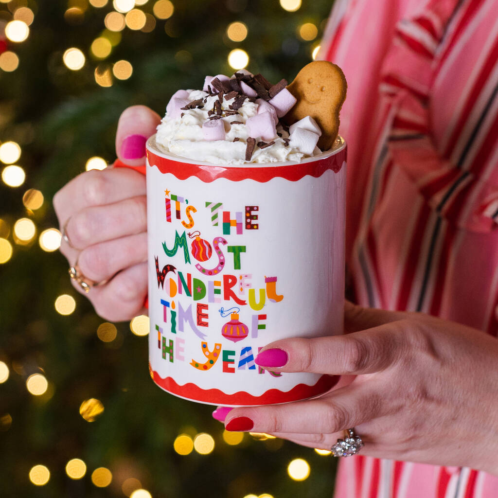 ‘IT’S THE MOST WONDERFUL TIME’ MUG