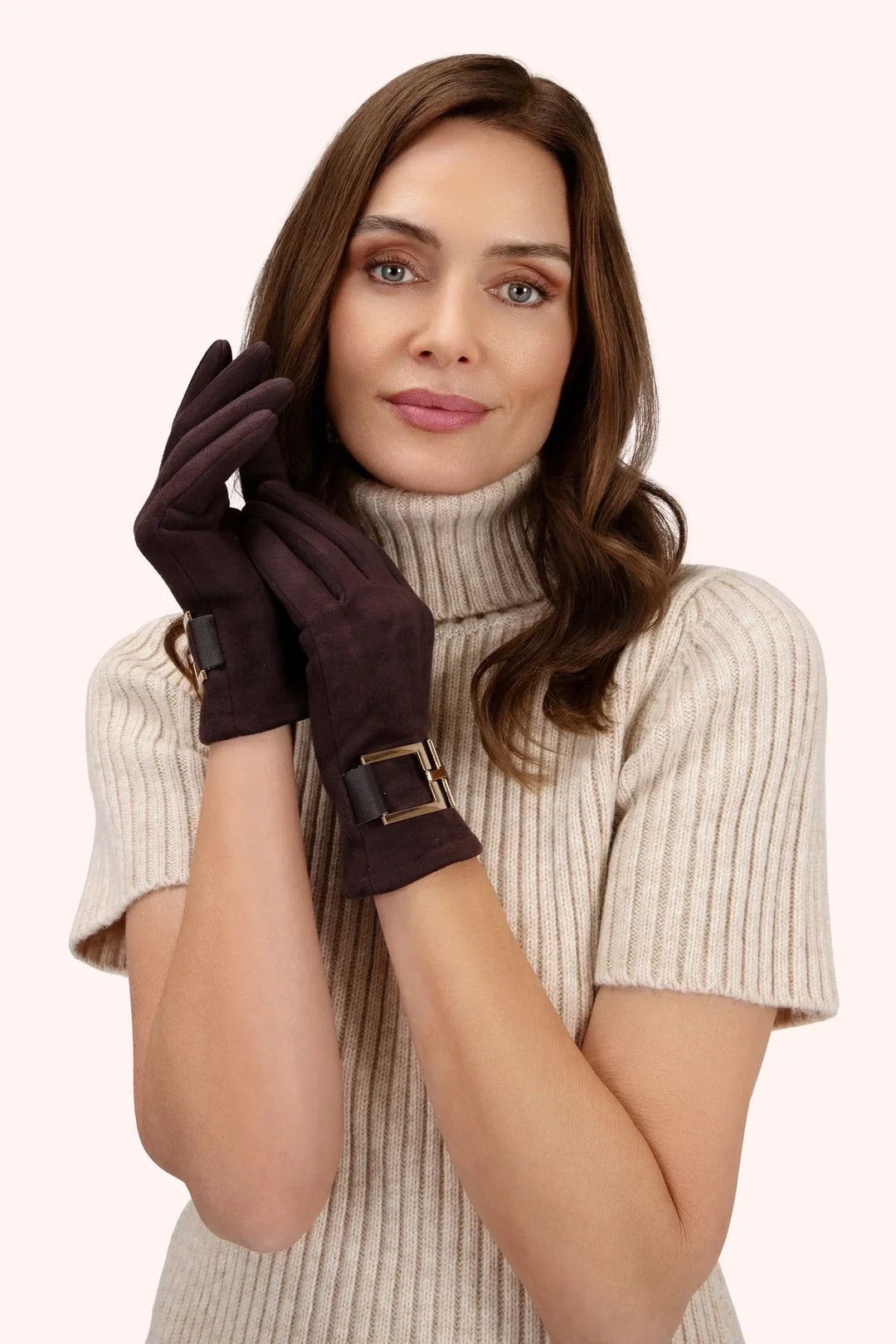 CHOCOLATE DANA GLOVES
