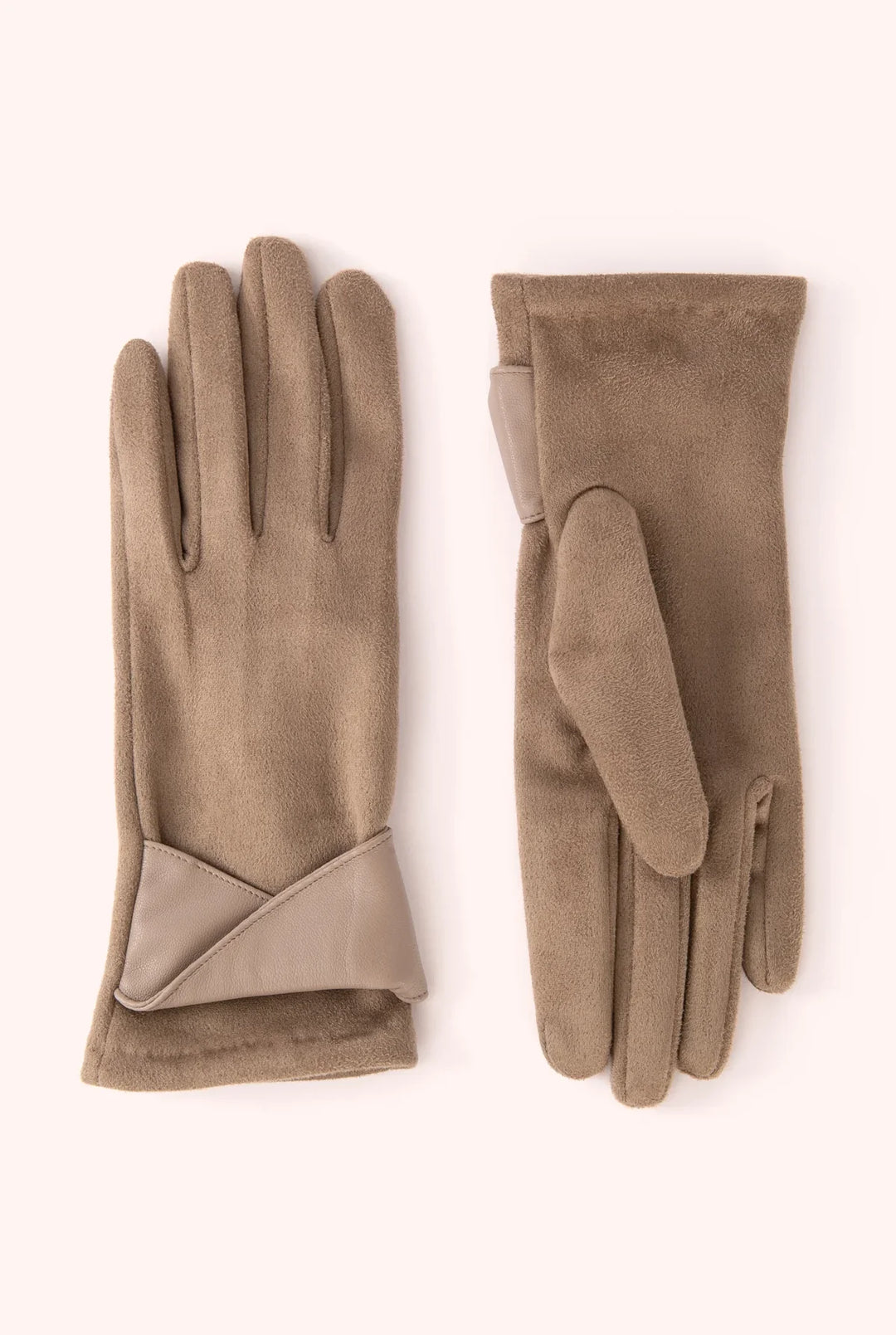 TAUPE MEREDITH GLOVES