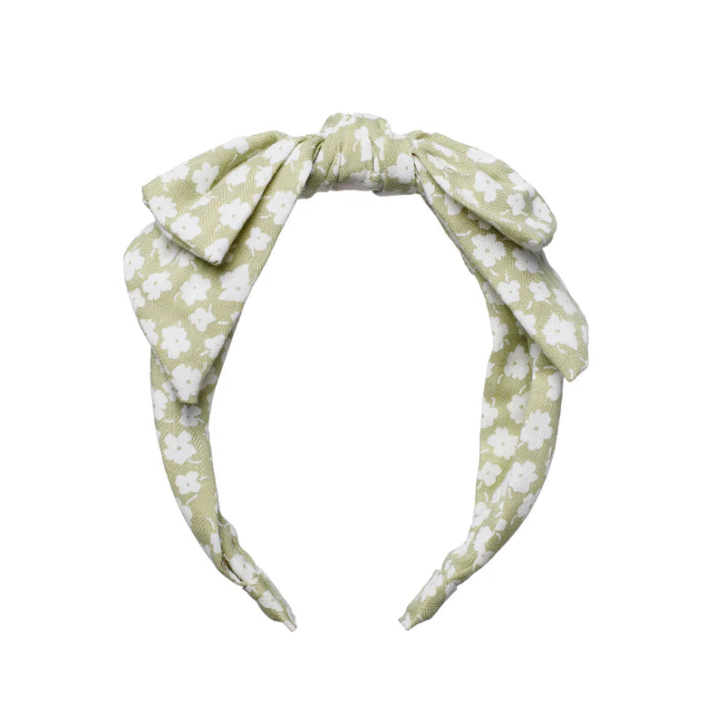 EDEN DOUBLE BOW HEADBAND