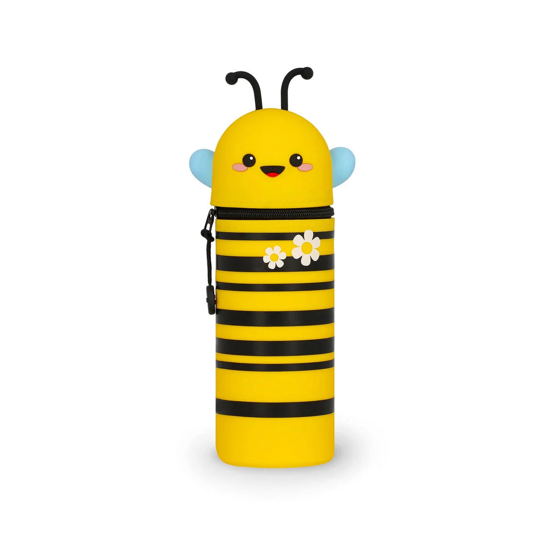 BEE DIFFERENT 2 IN 1 SILICONE PENCIL CASE