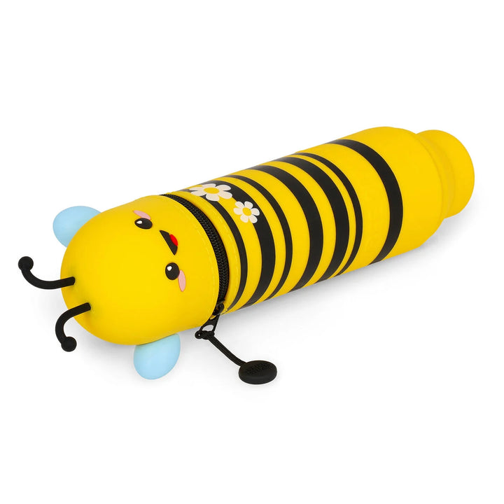 BEE DIFFERENT 2 IN 1 SILICONE PENCIL CASE