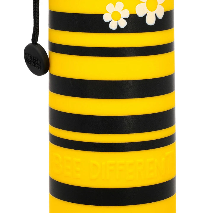 BEE DIFFERENT 2 IN 1 SILICONE PENCIL CASE