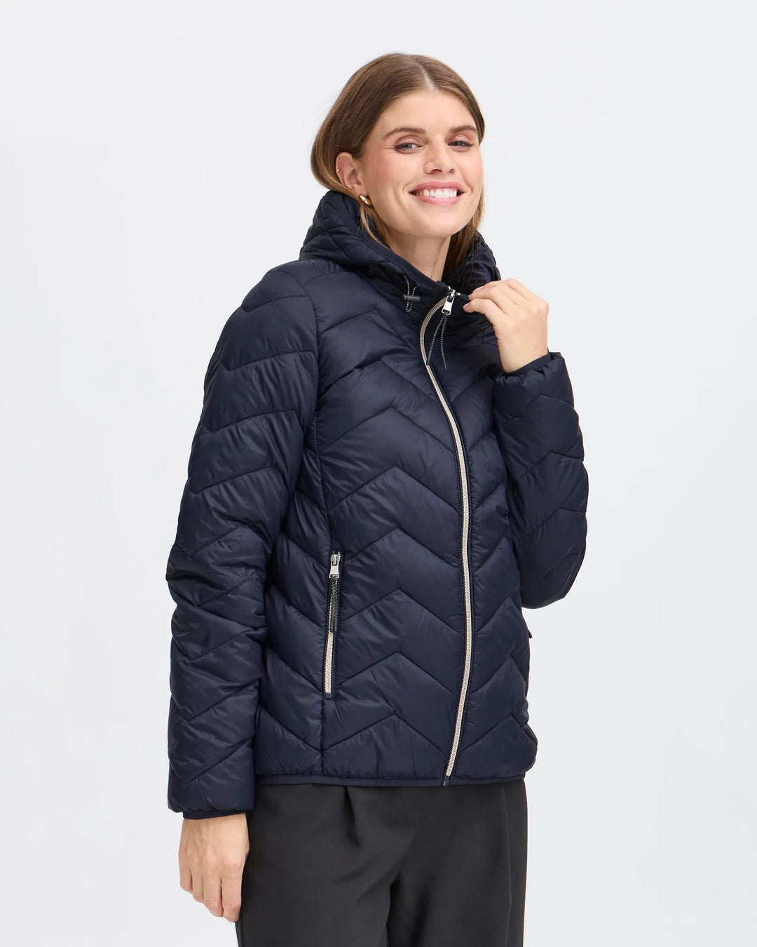NIGHT SKY PADMA PADDED JACKET