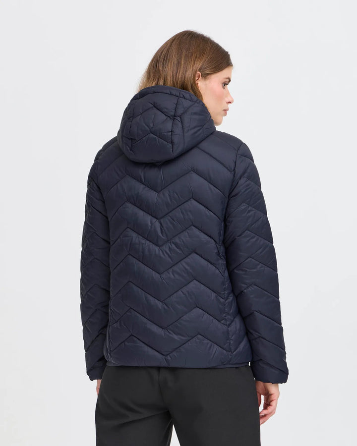 NIGHT SKY PADMA PADDED JACKET