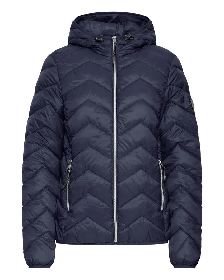 NIGHT SKY PADMA PADDED JACKET