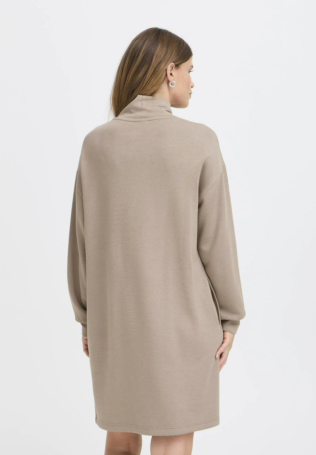 DESERT TAUPE AURORA DRESS