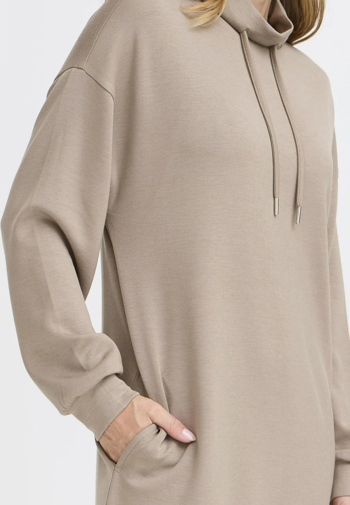 DESERT TAUPE AURORA DRESS