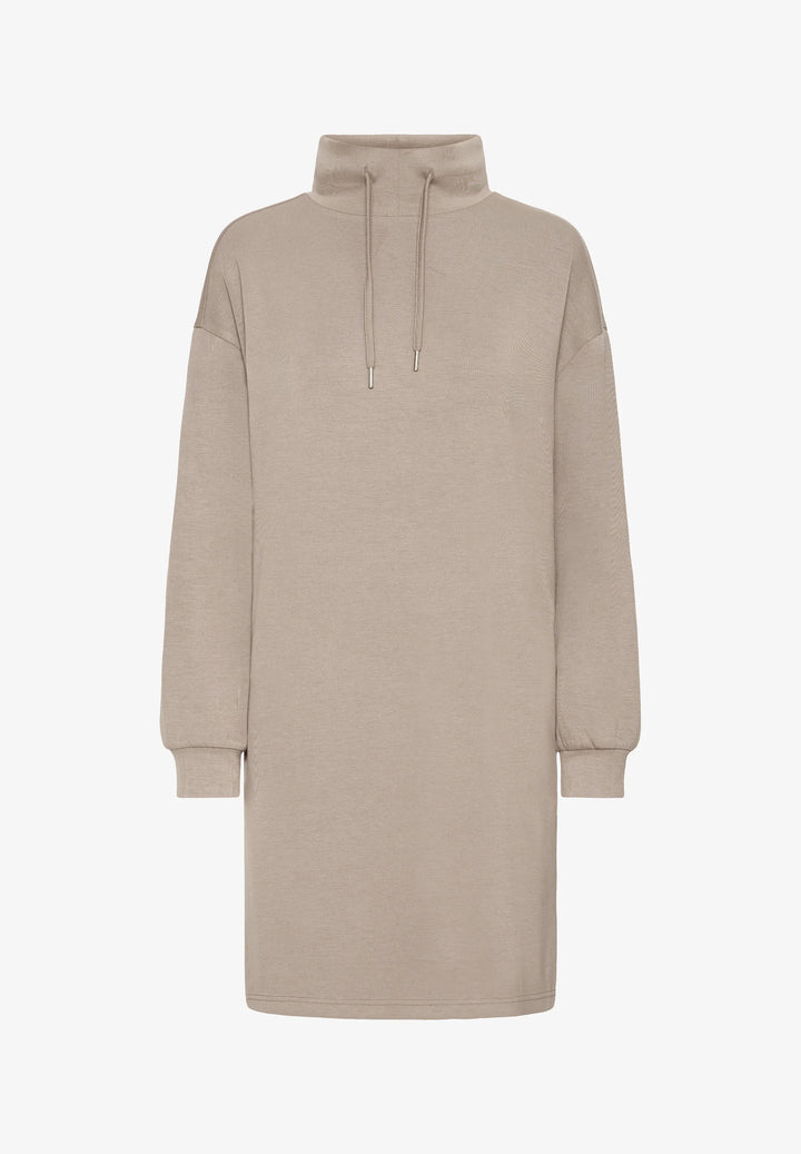 DESERT TAUPE AURORA DRESS