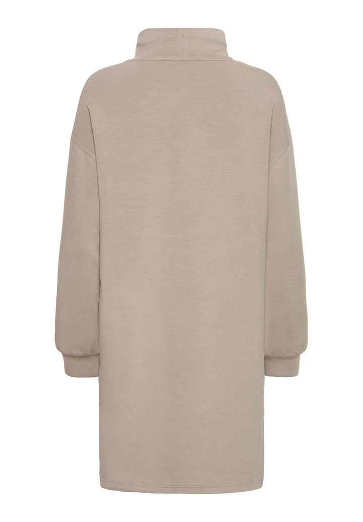 DESERT TAUPE AURORA DRESS