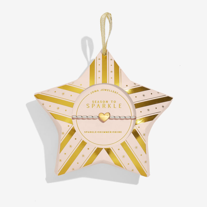 SEASON TO SPARKLE SILVER & GOLD PLATED BRACELET