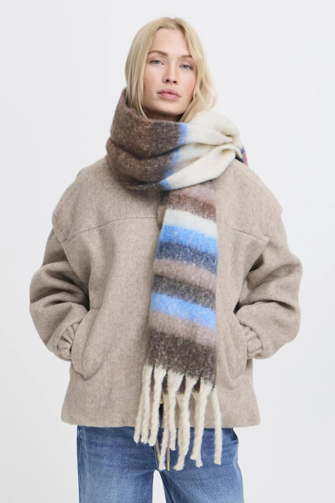 ROAN ROUGE MIX VILIKS SCARF