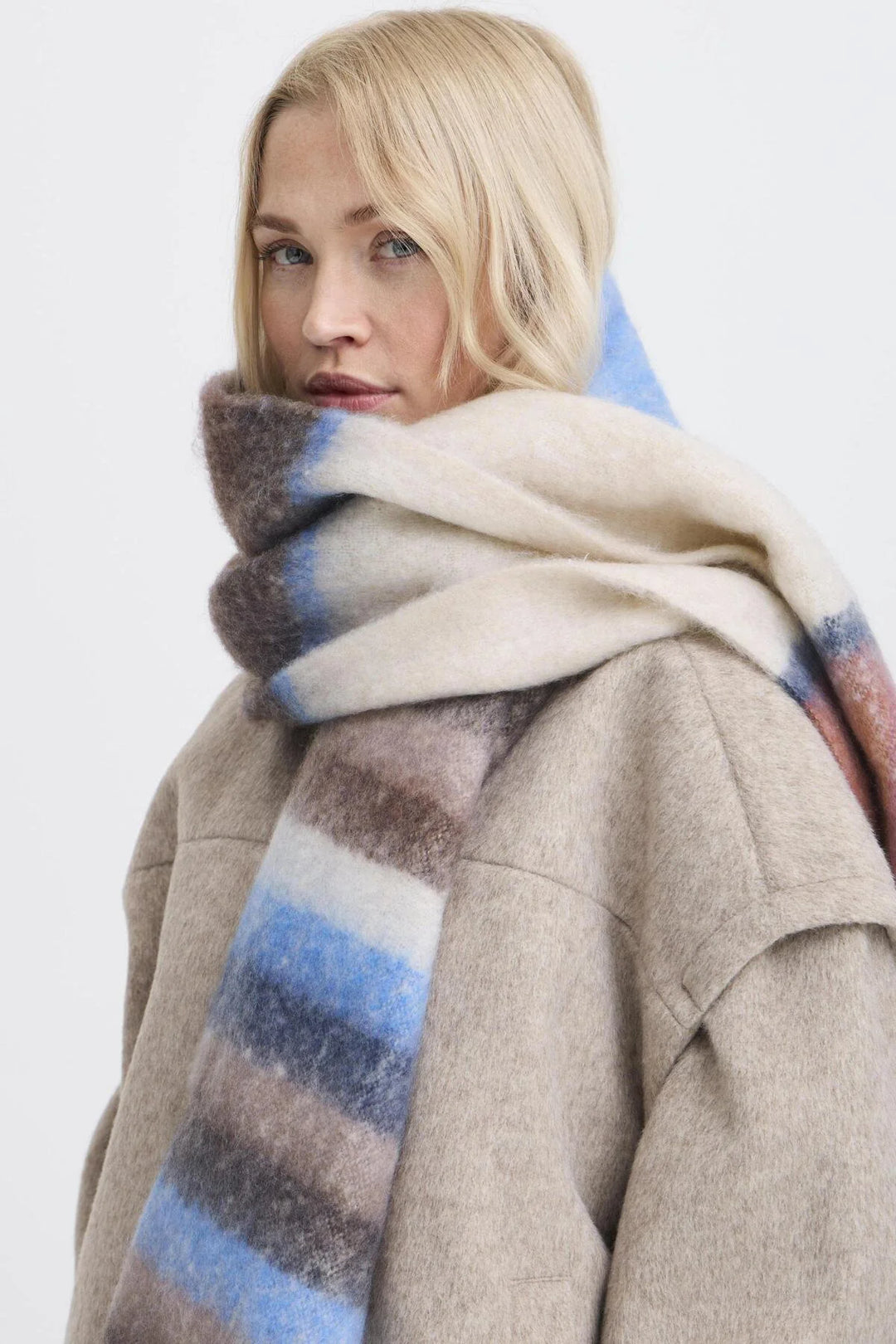 ROAN ROUGE MIX VILIKS SCARF