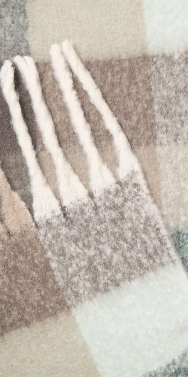 BLUE SURF MIX WATTI SCARF