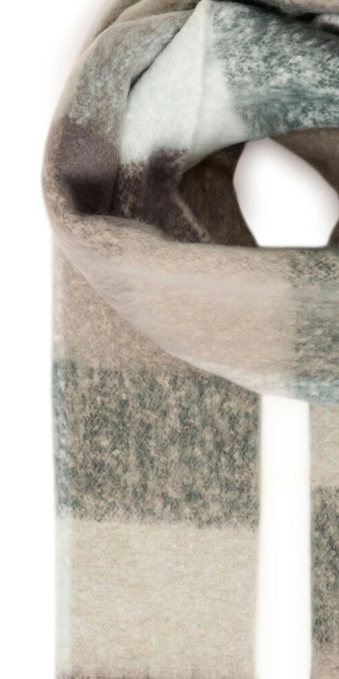 BLUE SURF MIX WATTI SCARF