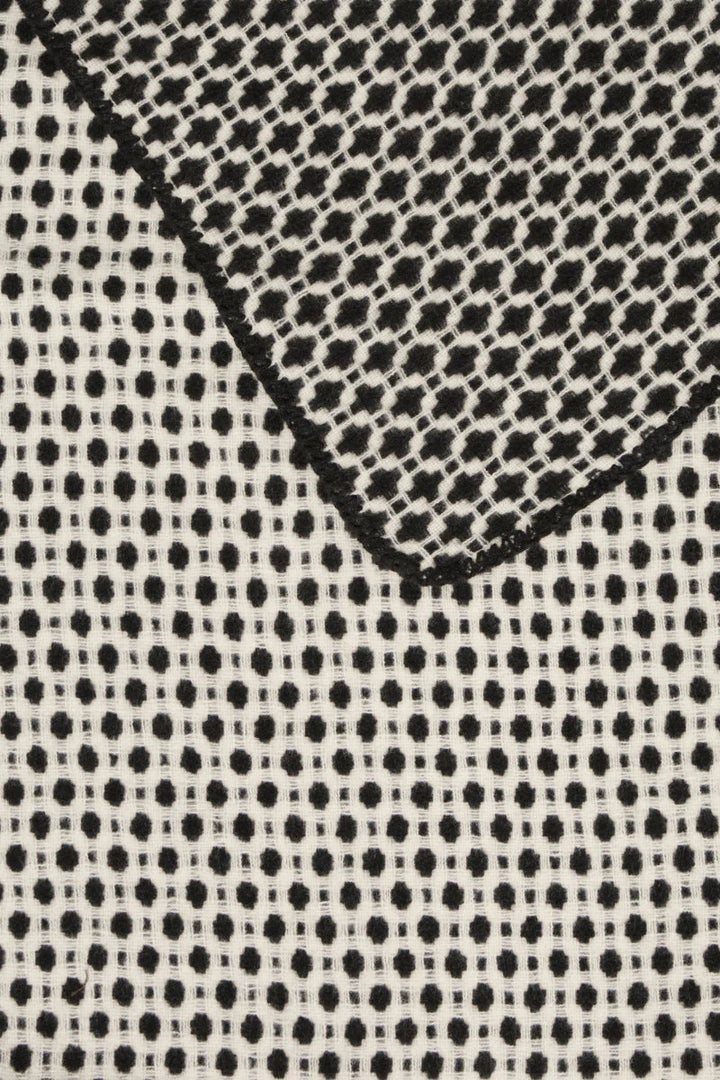 BLACK MIX WEDOT SCARF