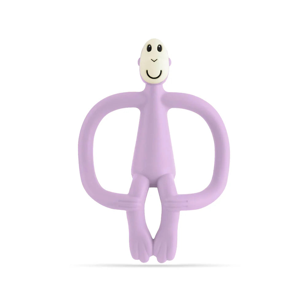 LILAC MONKEY TEETHER