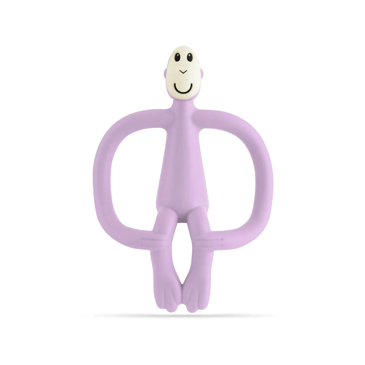 LILAC MONKEY TEETHER