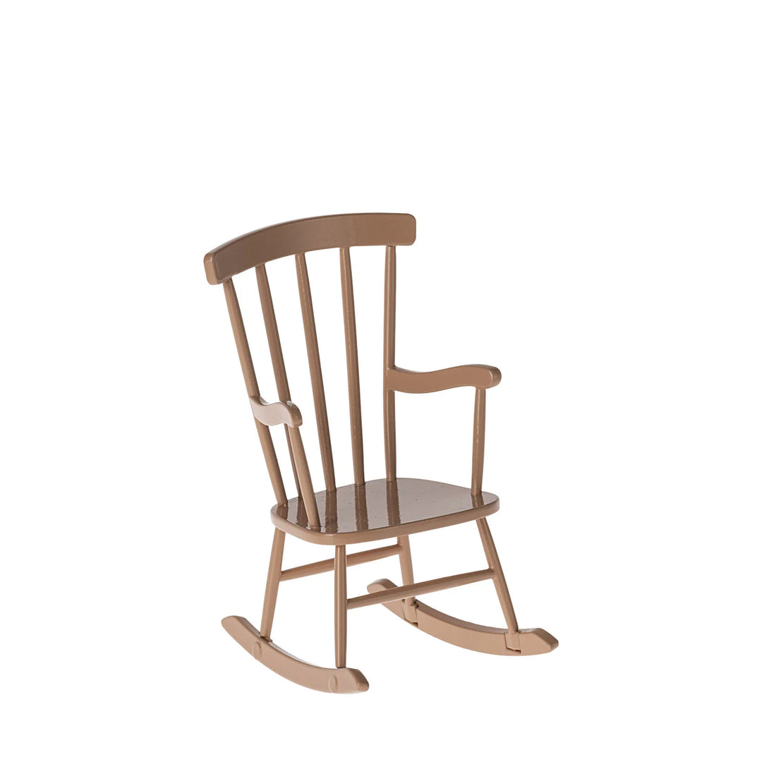 MOUSE ROCKING CHAIR DARK POWDER