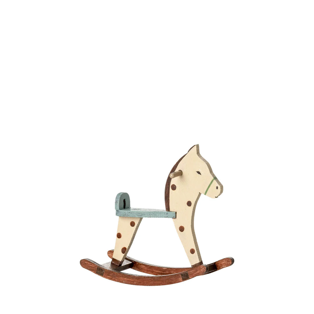 ROCKING HORSE SPOTTED
