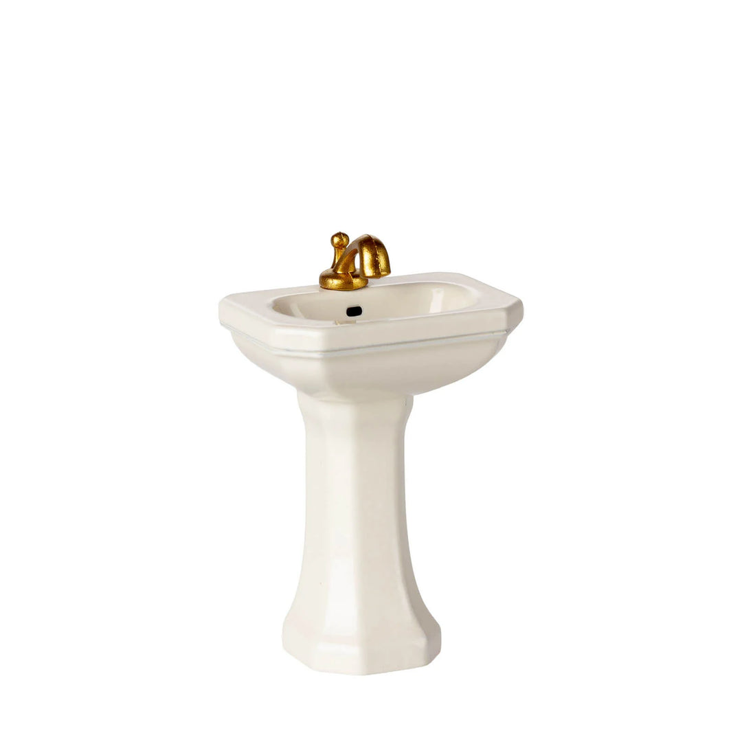 BATHROOM SINK OFF WHITE