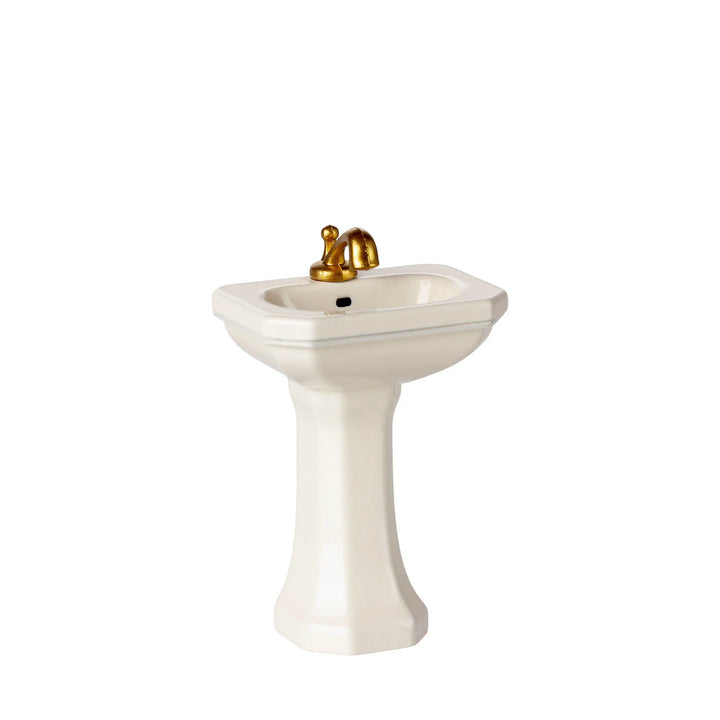 BATHROOM SINK OFF WHITE