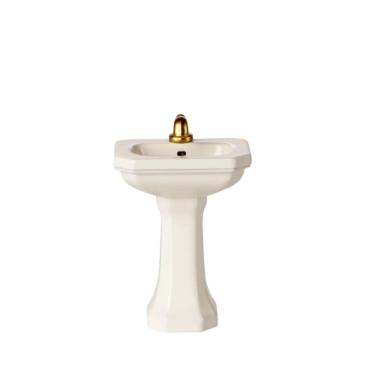 BATHROOM SINK OFF WHITE