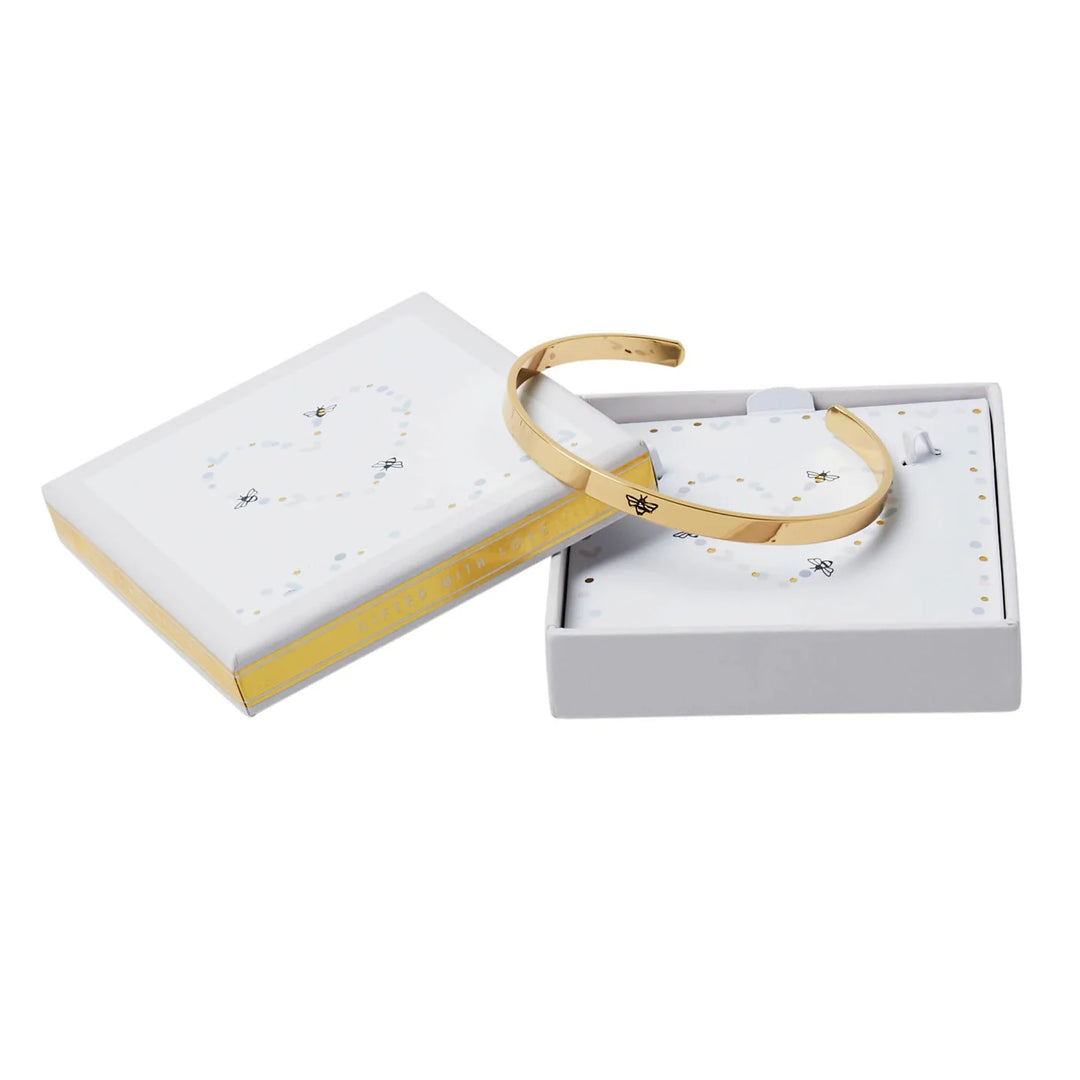 BEE GOLD BANGLE