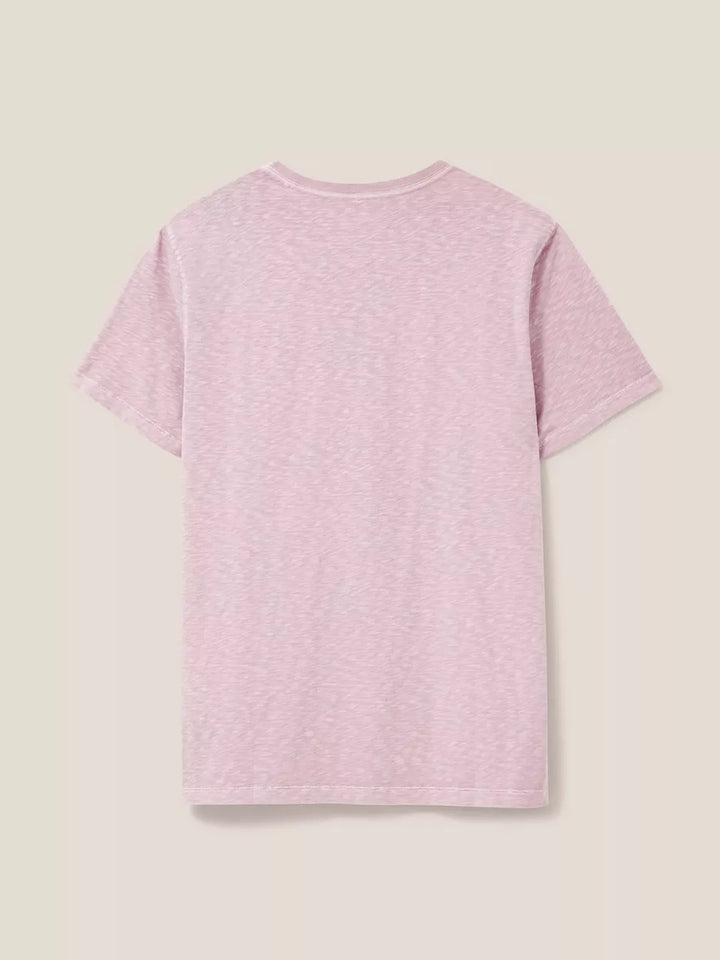 LIGHT PURPLE ABERSOCH SHORT SLEEVE TEE