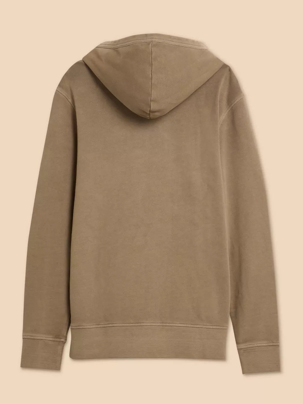 KHAKI GREEN OVERHEAD HOODIE