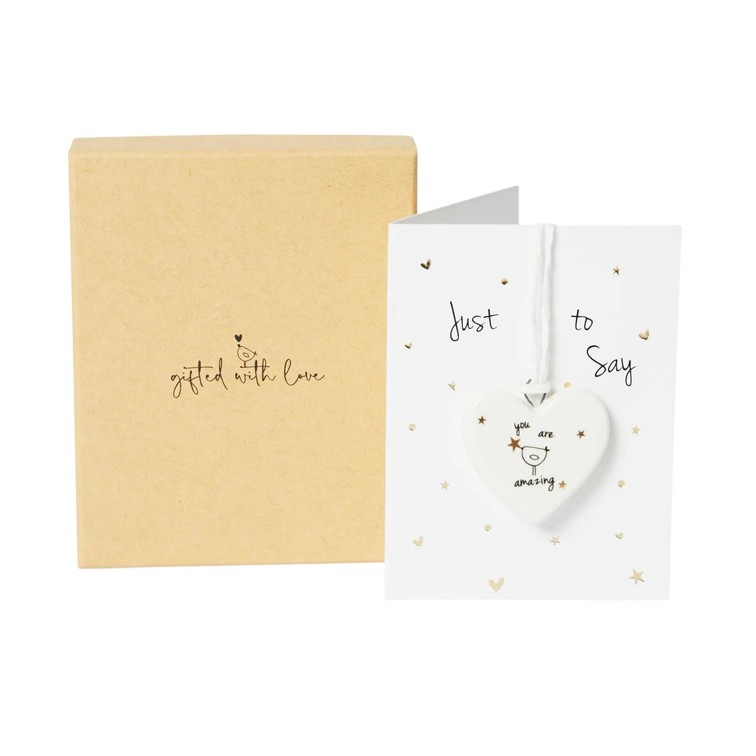 YOUR AMAZING BOXED HANGING DECORATION