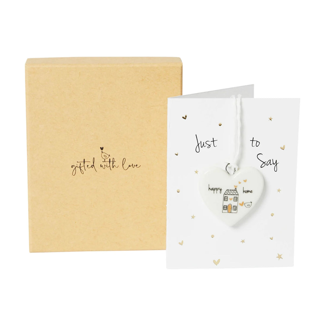 HAPPY HOME BOXED HANGING DECORATION