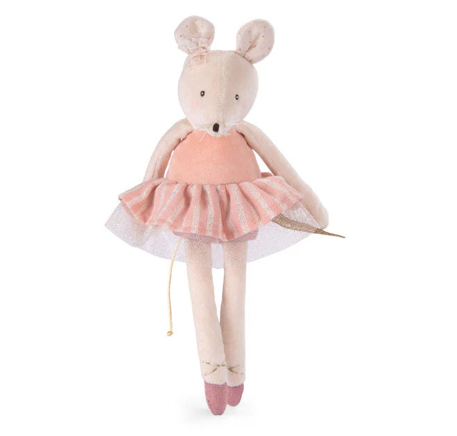 LA PETITE ECOLE DE DANSE ROSE MOUSE DOLL