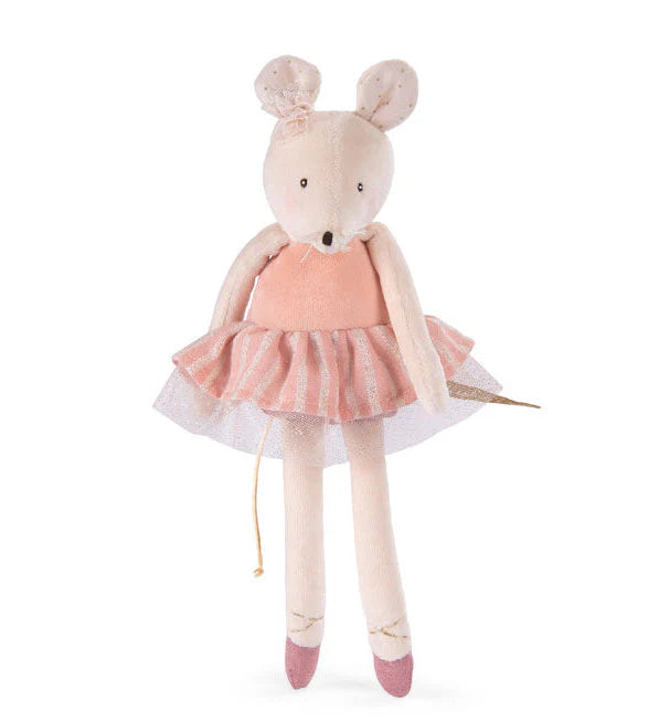 LA PETITE ECOLE DE DANSE ROSE MOUSE DOLL