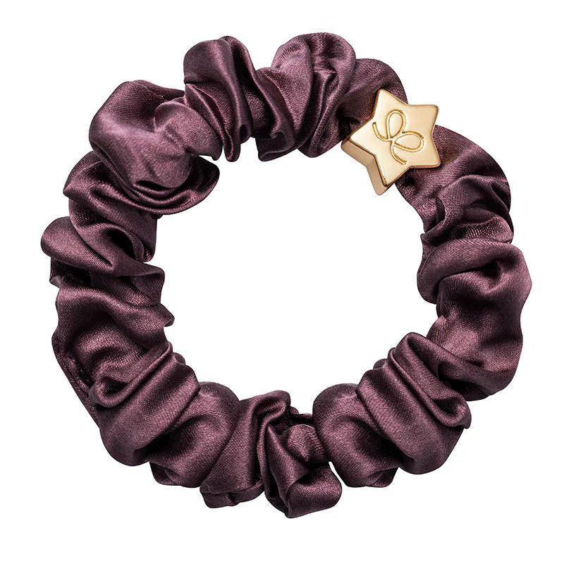 MULBERRY SILK SCRUNCHIE