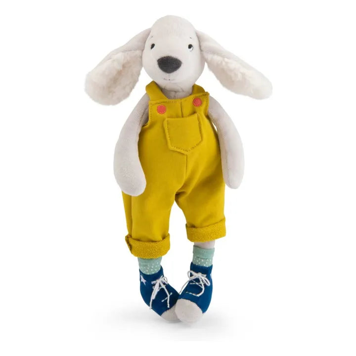 PUCE & PILOU YELLOW DOG DOLL